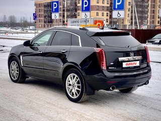 2010 Cadillac SRX II, чёрный, 1750000 рублей, вид 4