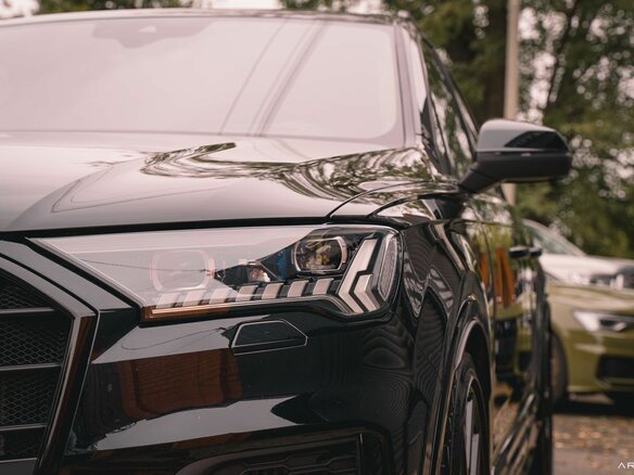 2021 Audi SQ7 I (4M) Рестайлинг, чёрный, 11000000 рублей - вид 13