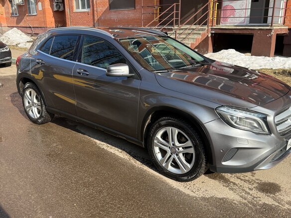 2015 Mercedes-Benz GLA 250 I (X156), серый, 2150000 рублей - вид 5