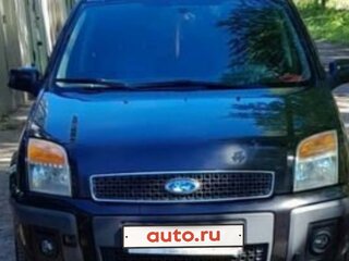 2008 Ford Fusion I Рестайлинг, чёрный, 550000 рублей, вид 4