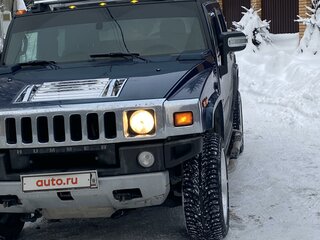 2008 Hummer H2 I Рестайлинг, зелёный, 3750000 рублей, вид 2