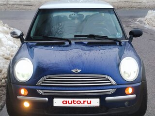 2001 Mini Hatch One I (R50), синий, 499999 рублей, вид 2