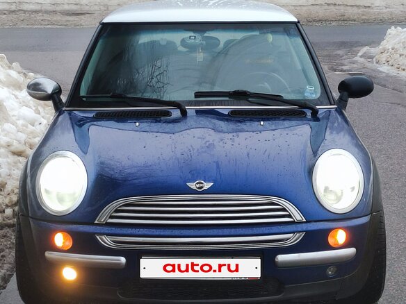 2001 Mini Hatch One I (R50), синий, 499999 рублей - вид 1