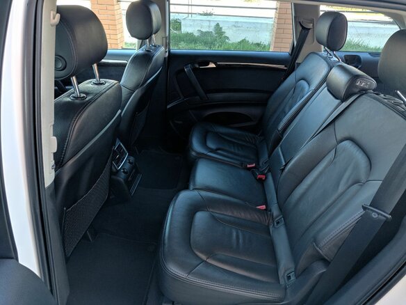 2010 Audi Q7 I (4L) Рестайлинг, белый - вид 6