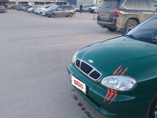 2007 Chevrolet Lanos I, зелёный, 320000 рублей, вид 2