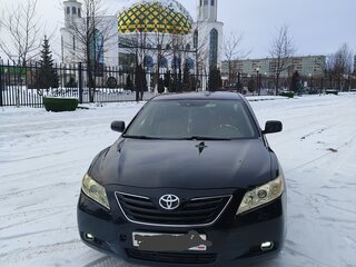 2007 Toyota Camry VI (XV40), чёрный, 1000000 рублей, вид 1