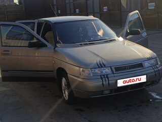 2007 Lada (ВАЗ) 2112, бежевый, 140000 рублей, вид 5