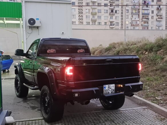 1997 Dodge RAM II (BR/BE), чёрный, 1675200 рублей - вид 17