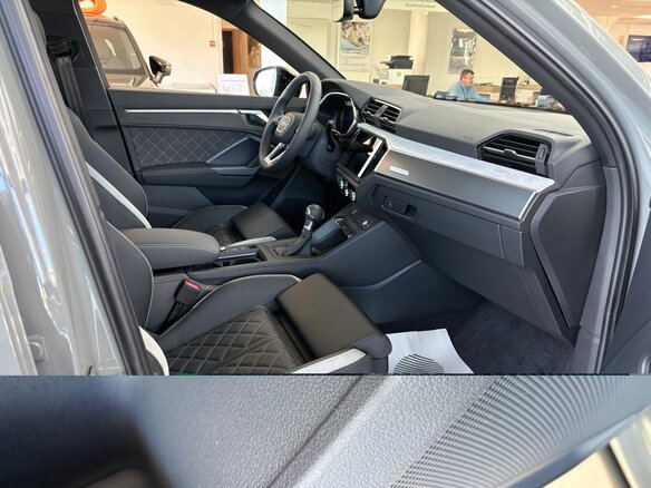 2026 Audi Q3 45 TFSI II (F3), серый - вид 12