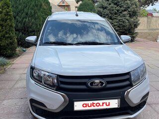 2021 Lada (ВАЗ) Largus I Рестайлинг, белый, 845000 рублей, вид 2