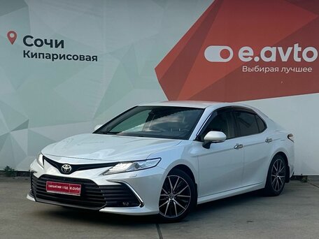 Toyota Camry VIII (XV70) Рестайлинг