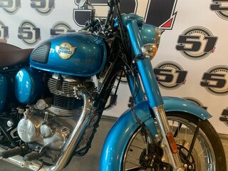 2025 Royal Enfield Classic 350, голубой, 454000 рублей, вид 5