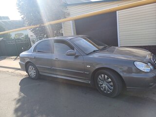2007 Hyundai Sonata ТагАЗ IV (EF) Рестайлинг, серый, 450000 рублей, вид 2