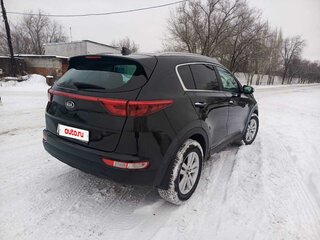2017 Kia Sportage IV, чёрный, 1280000 рублей, вид 3