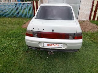2005 Lada (ВАЗ) 2110, серебристый, 180000 рублей, вид 4