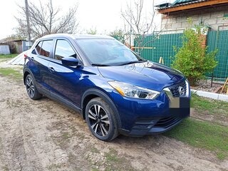 2020 Nissan Kicks I, синий, 1950000 рублей, вид 2