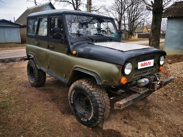 2004 УАЗ 31519, зелёный, 350000 рублей