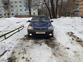 2004 Chevrolet Lacetti I, синий, 320000 рублей, вид 1