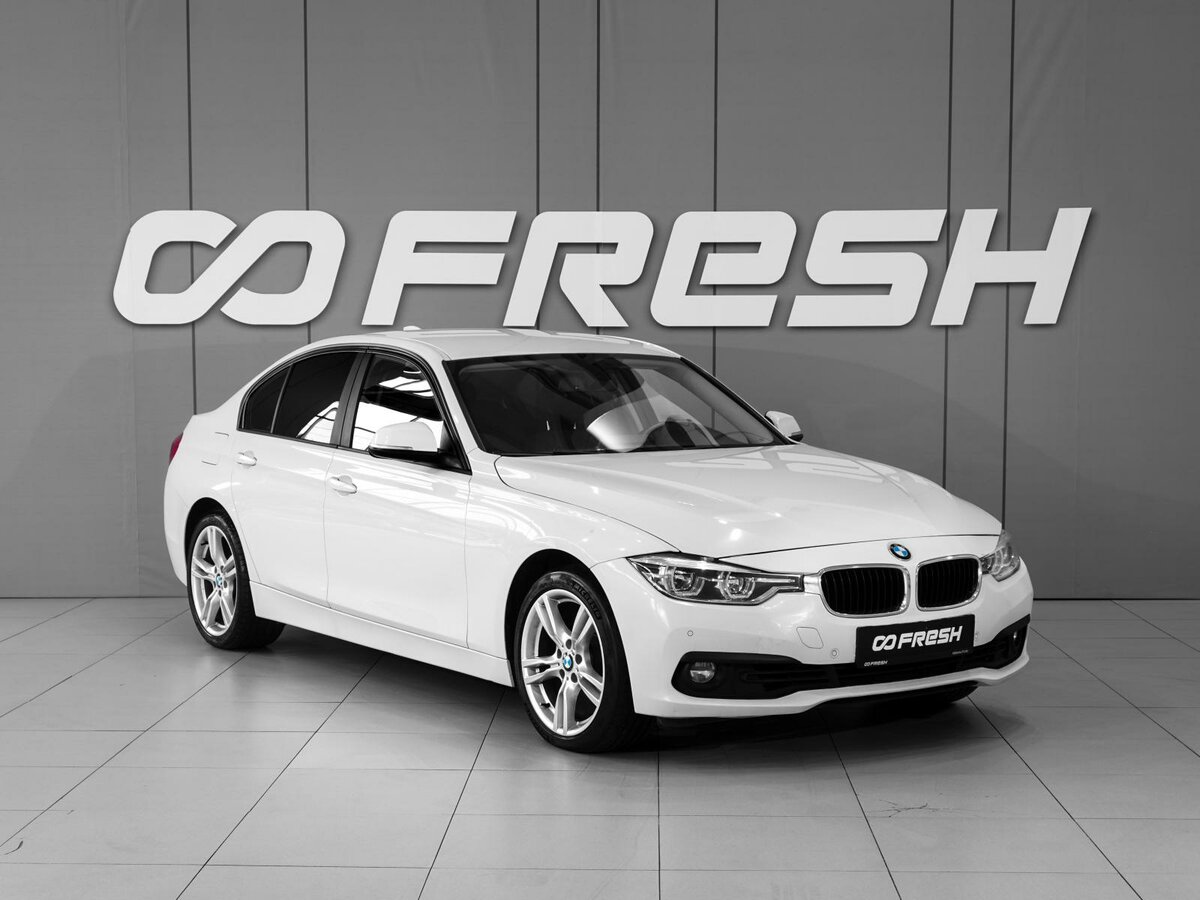Открыть фотографии: BMW 3 серии VI (F3x) Рестайлинг