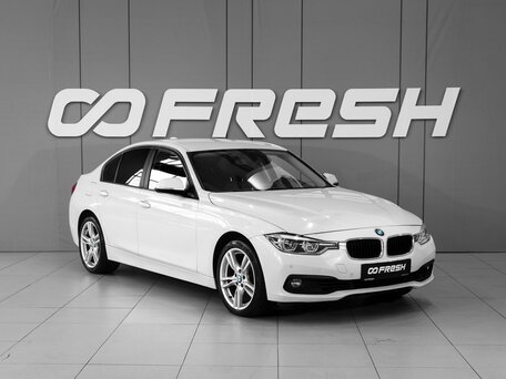 BMW 3 серии VI (F3x) Рестайлинг