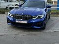2018 BMW 3 серии 320d xDrive VII (G2x), синий, 3490000 рублей - вид 10