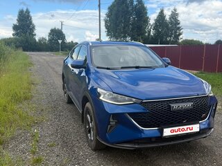 2023 Haval F7x I Рестайлинг, синий, 2200000 рублей, вид 4