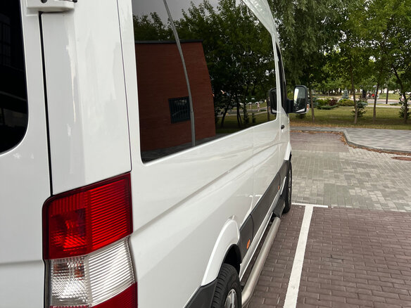 2017 Mercedes-Benz Sprinter, белый, 2400000 рублей - вид 6