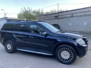 2007 Mercedes-Benz GL-Класс 320 I (X164), синий, 1340000 рублей, вид 4
