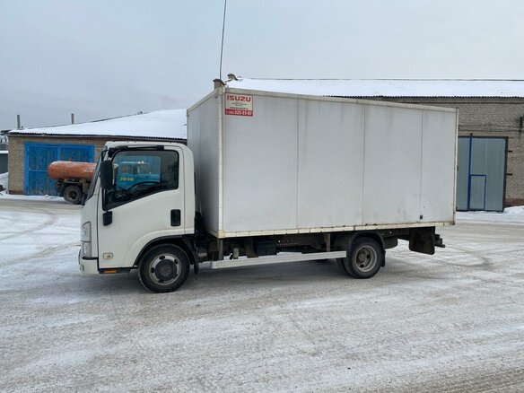 2015 Isuzu Elf (N-series), белый, 2250000 рублей - вид 5
