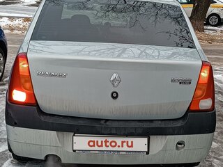 2007 Renault Logan I, серый, 600000 рублей, вид 3