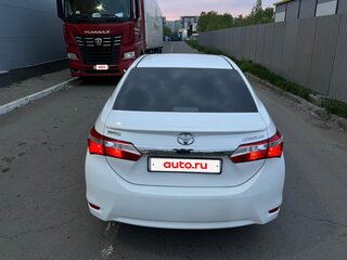 2014 Toyota Corolla XI (E160, E170, E180), белый, 1450000 рублей, вид 4