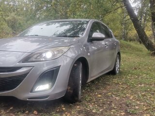 2009 Mazda Axela II, серый, 899000 рублей, вид 2