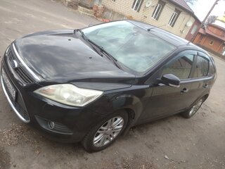 2008 Ford Focus II, чёрный, 560000 рублей, вид 5