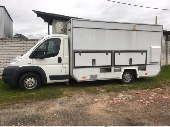 2013 Fiat Professional Ducato, белый, 3500000 рублей - вид 6