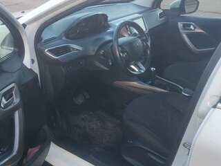2014 Peugeot 2008 I, белый, 725000 рублей, вид 5