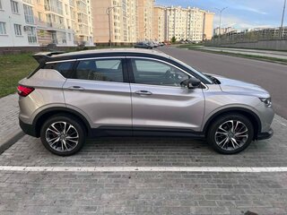 2021 Geely Coolray I, серебристый, 1800000 рублей, вид 4