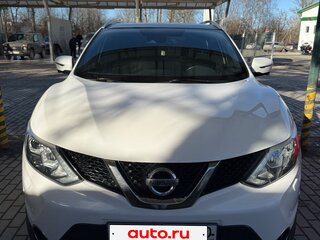 2016 Nissan Qashqai II, белый, 1670000 рублей, вид 2