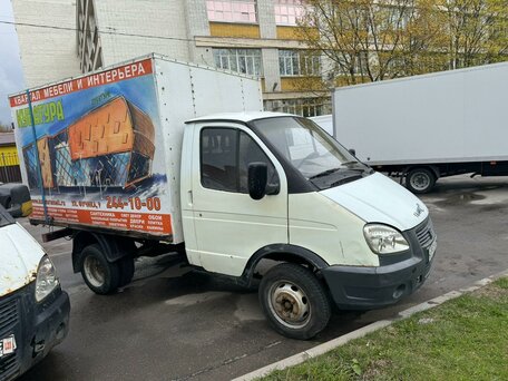 2004 ГАЗ ГАЗель (3221), белый, 280000 рублей, вид 4
