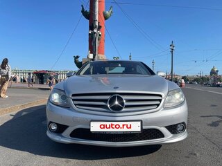 2007 Mercedes-Benz CL-Класс 500 III (C216), серебристый, 3000000 рублей, вид 3