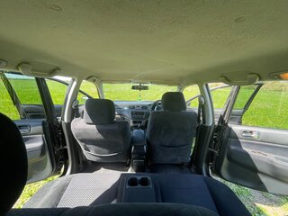 2001 Mitsubishi Lancer Cedia IX, чёрный, 525000 рублей, вид 4