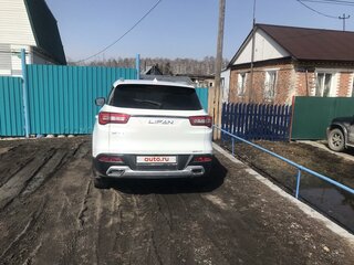 2018 Lifan X70 I, белый, 1270000 рублей, вид 1