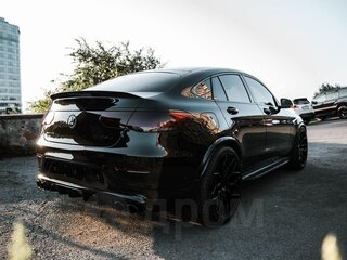 2021 Mercedes-Benz GLC AMG 43 AMG I (X253) Рестайлинг, чёрный, 7500000 рублей, вид 4