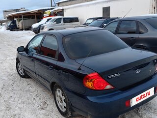 2008 Kia Spectra I Рестайлинг 2, синий, 320000 рублей, вид 5