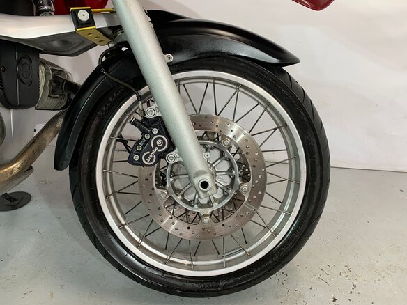 1999 BMW R 1100 GS, красный - вид 14