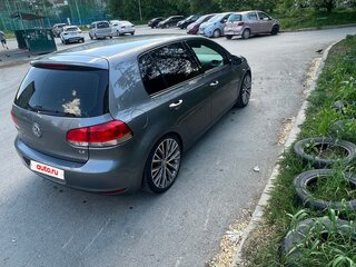 2010 Volkswagen Golf VI, серый, 650000 рублей, вид 5