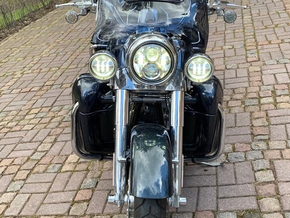 2013 Harley-Davidson CVO, синий, 2400000 рублей - вид 13