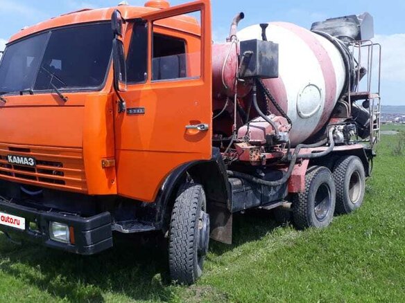 2006 КамАЗ Автобетоносмеситель, красный, 1600000 рублей - вид 13