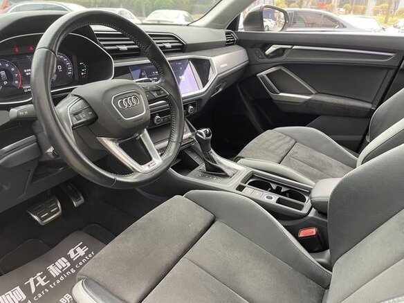 2021 Audi Q3 35 TFSI II (F3), серый, 2200000 рублей - вид 9