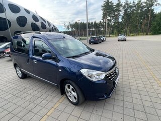 2018 Renault Dokker I, синий, 1122897 рублей, вид 1