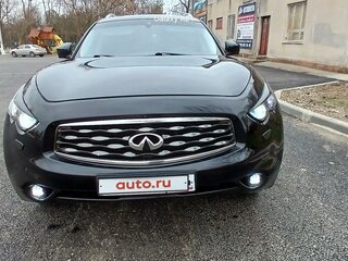 2008 Infiniti FX35 II (S51), чёрный, 2000000 рублей, вид 3